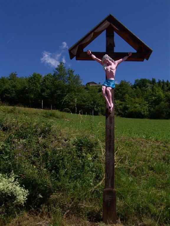 Вілла Agriturismo Lo Ratele Allein Екстер'єр фото